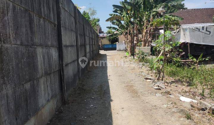 Tanah Strategis  Area Sinduadi Dekat Fakultas Teknik UGM 2