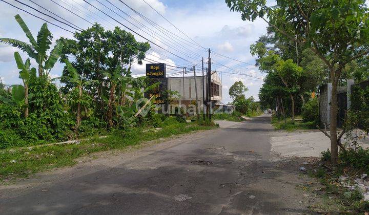 Tanah SHM pekarangan Tepi Jalan Utama Area Sendangadi Dekat Kopi Njongke, JCM, HYATT 2