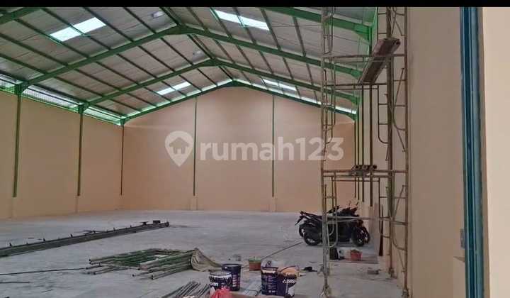 Curug Warehouse, Tangerang Regency - 1250 m²