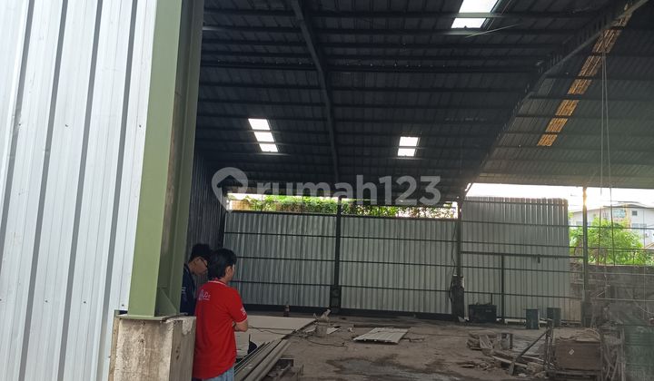 Warehouse Daan Mogot Tangerang, Former Factory - 1163m²