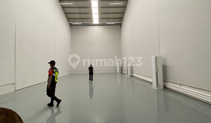 Eagle's Nest Warehouse Kotabumi, Tangerang - 297m2 Eagle's Nest Warehouse Kotabumi, Tangerang - 297m2