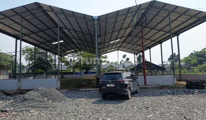 New Gudang Gandeng Tigaraksa, Tangerang - 1080m2