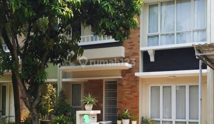 Rumah Edison Gading Serpong 8x18 Furnished Summarecon 1