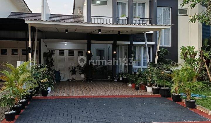 Rumah Siap Huni Di Perumahan Kota Wisata Cibubur 1