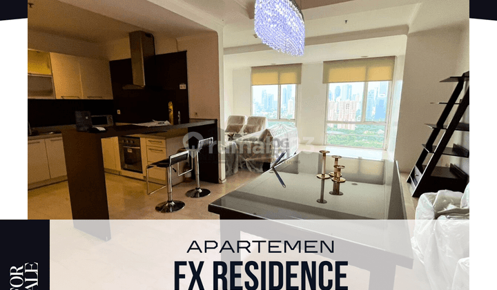 Jual Apartemen 3 BR Fx Residences Sudirman, Jakarta Selatan 1