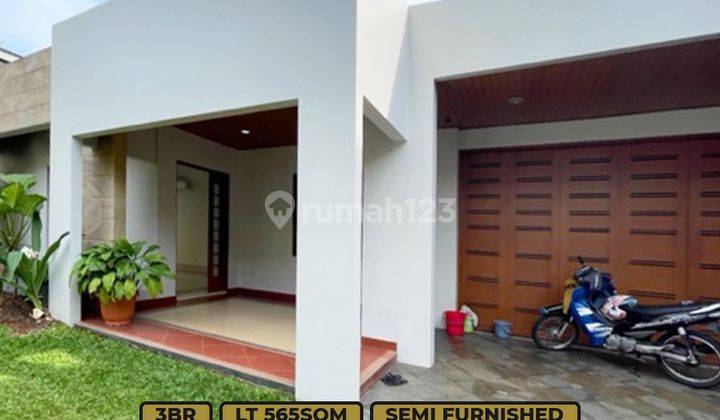 Sewa Rumah di Permata Hijau, 082261115526 1