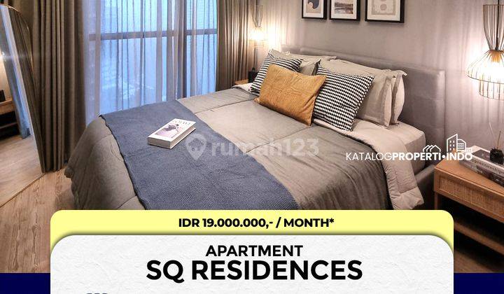 Sewa Apartment 2 BR South Quarter Residences, Jakarta Selatan 081299909980 1