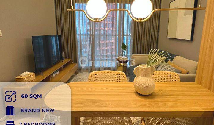 Sewa Apartment 2 BR South Quarter Residences, Jakarta Selatan 081299909980 2