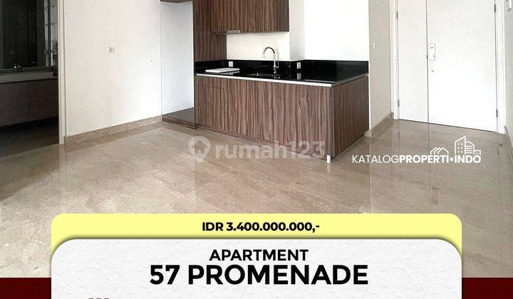 Jual Apartment 1 BR 57 Promenade, Jakarta Pusat 081299909980 1