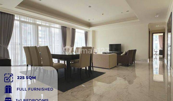 Sewa Apartment 3 BR Botanica, Jakarta Selatan 081299909980 2