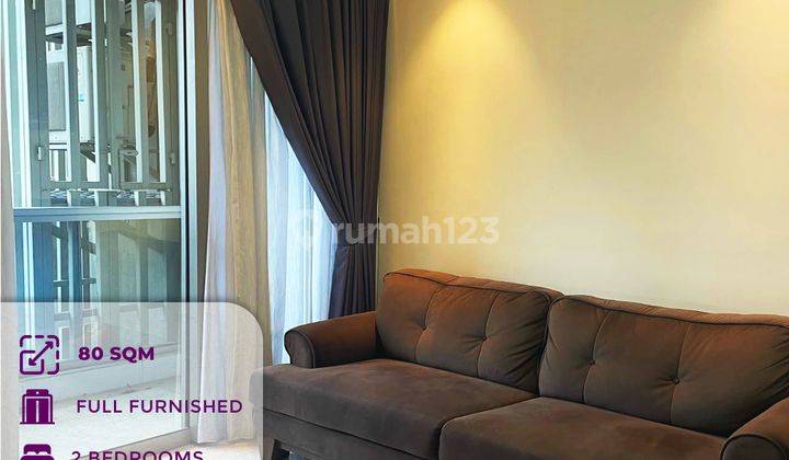 Jual Apartment 2 BR The Elements, Jakarta Selatan 081299909980 2