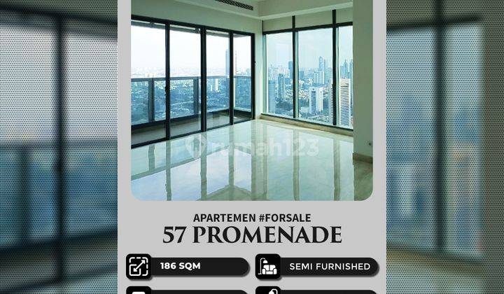 Jual Apartment 3 BR 57 Promenade Thamrin, Jakarta Pusat 1