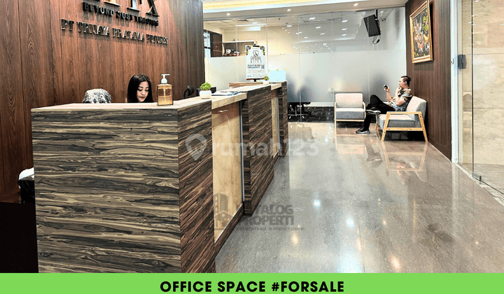 Jual Office Space Sahid Sudirman Center Sudirman, Jakarta Pusat 1