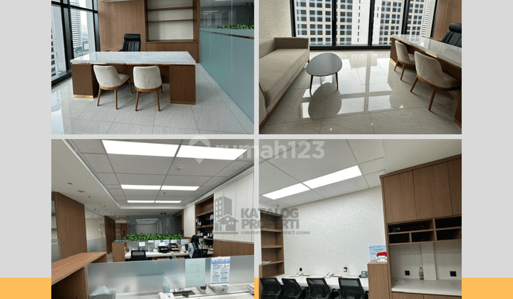 Jual Office Space Sudirman 7.8 Sudirman, Jakarta Selatan 2