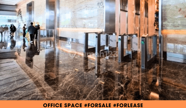 Jual Office Space Tokopedia Tower Mega Kuningan, Jakarta Selatan Ciputra World 2  1