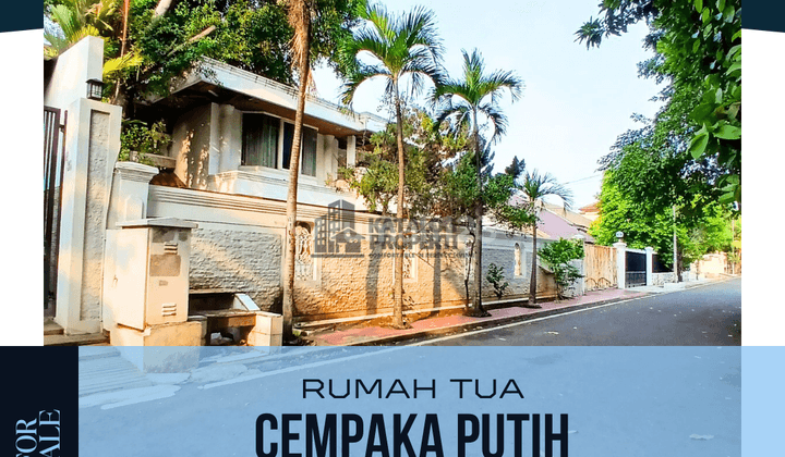 Jual Rumah Tua 2 Lantai Cempaka Putih, Jakarta Pusat 1