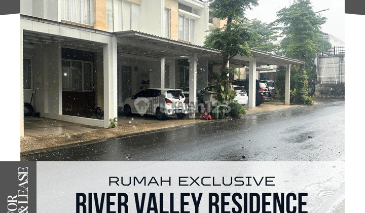 Jual & Sewa Rumah River Valley Residence Lebak Bulus, Jakarta Selatan 1