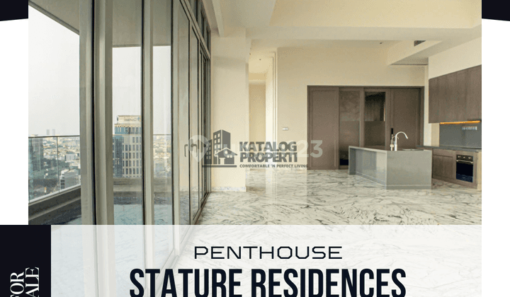 Jual Penthouse Stature Residence Kebon Sirih, Jakarta Pusat 1