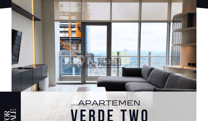 Jual Apartemen Verde Two Kuningan, Jakarta Selatan 1