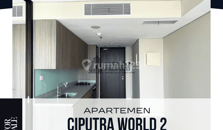 Jual Apartment 1 BR Orchard Ciputra World 2 Mega Kuningan, Jakarta Selatan 1