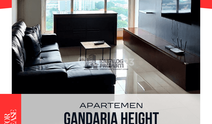 Sewa Apartemen 3 BR Gandaria Height Kebayoran, Jakarta Selatan 1