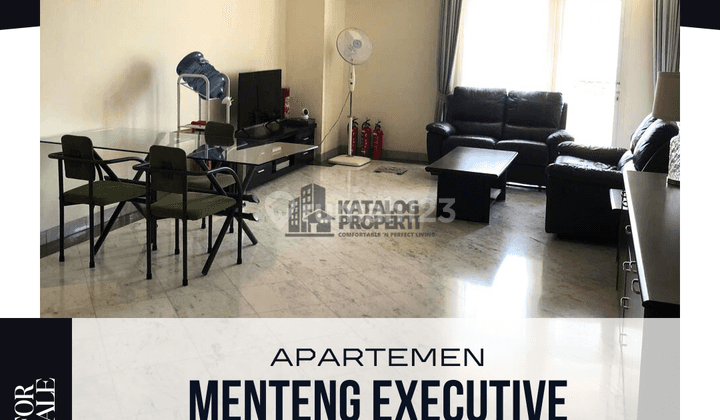 Jual Apartemen 3 BR Menteng Executive Menteng, Jakarta Pusat 1