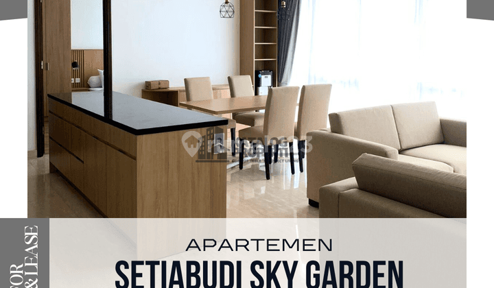 Jual & Sewa Apartemen 3 BR Setiabudi Sky Garden Setiabudi, Jakarta Selatan 1