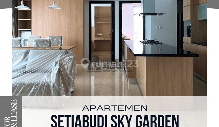 Jual & Sewa Apartemen 3 BR Setiabudi Sky Garden Setiabudi, Jakarta Selatan 1