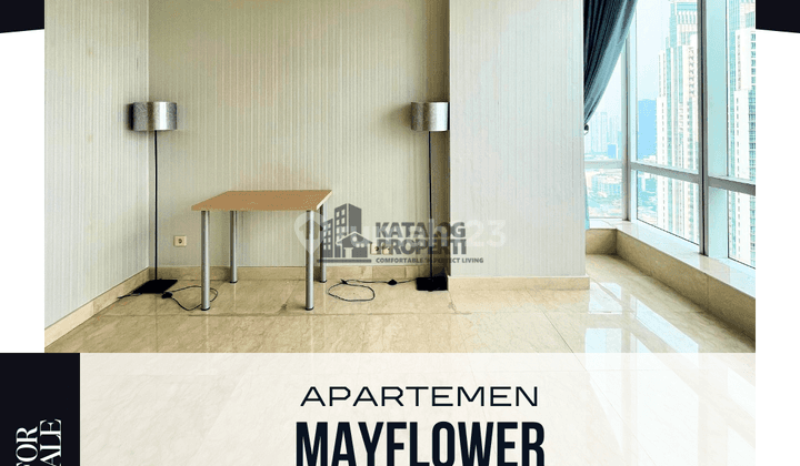 Jual Apartemen 2 BR The Mayflower Sudirman, Jakarta Selatan 1