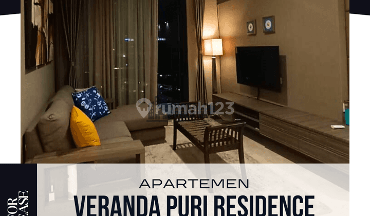 Sewa Apartemen 3 BR Veranda Puri Residence Pesanggrahan, Jakarta Barat 1