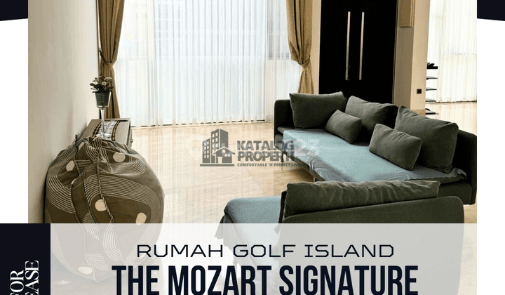 Sewa Rumah Golf Island PIK, Jakarta Utara 1