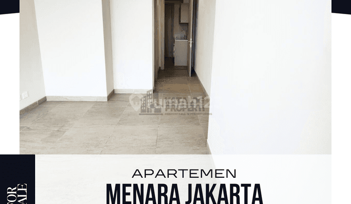 Jual Apartemen 1 BR Menara Jakarta Kemayoran, Jakarta Pusat 1