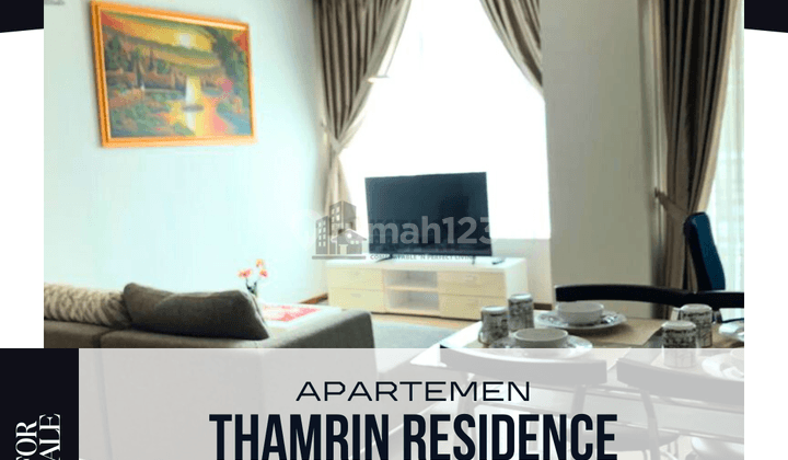 Jual Apartemen 2 BR Thamrin Residence Thamrin, Jakarta Pusat 1