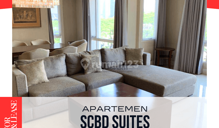 Jual & Sewa Apartemen 2 BR SCBD Suites SCBD, Jakarta Pusat 1