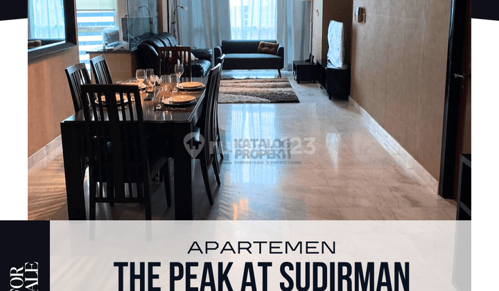 Jual Apartemen 3 BR The Peak at Sudirman, Jakarta Selatan 1