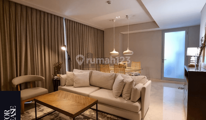 Sewa Apartemen 2 BR Orchard Ciputra World 2 Mega Kuningan, Jakarta Selatan 2