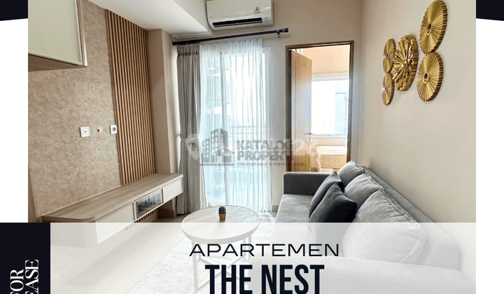 Jual Apartemen 2 BR The Nest Puri, Jakarta Barat 1