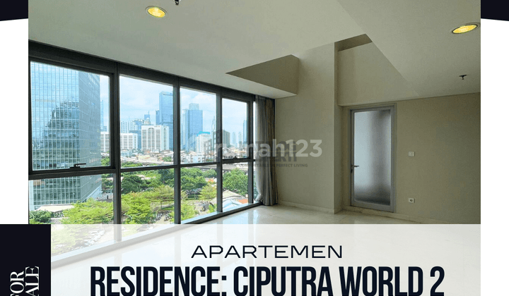 Jual Apartemen 3 BR Residence: Ciputra World 2 Mega Kuningan, Jakarta Selatan 1