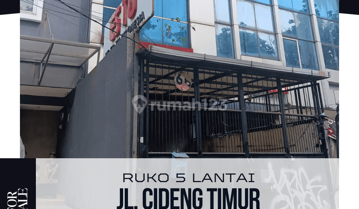 Jual Ruko 5 Lantai Cideng Timur Petojo Utara, Jakarta Pusat 1