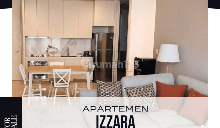 Jual Apartemen 2 BR Izzara TB Simatupang, Jakarta Selatan 1