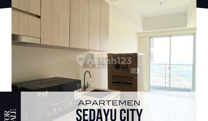 Jual Apartemen 1 BR Sedayu City
Kelapa Gading, Jakarta Utara 1