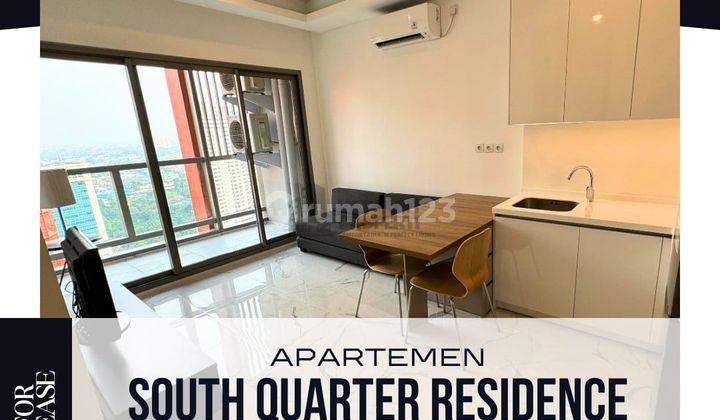 Sewa Apartemen 1 BR South Quarter Residence
TB Simatupang, Jakarta Selatan 1