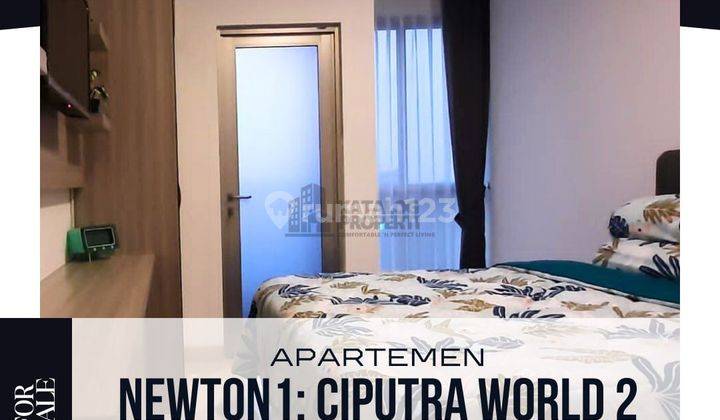 Jual Apartemen Studio Newton 1: Ciputra World 2
Mega Kuningan, Jakarta Selatan 1