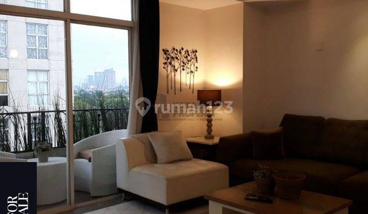 Jual Apartemen 2 BR Menteng Executive
Menteng, Jakarta Pusat 2