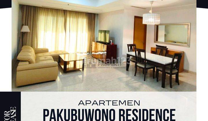 Sewa Apartemen 2 BR Pakubuwono Residence
Kebayoran, Jakarta Selatan
 1