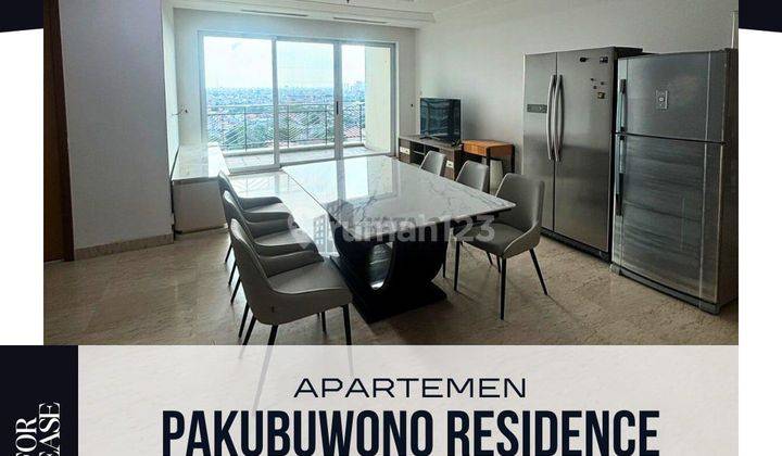 Sewa Apartemen 2 BR Pakubuwono Residence
Kebayoran, Jakarta Selatan 1