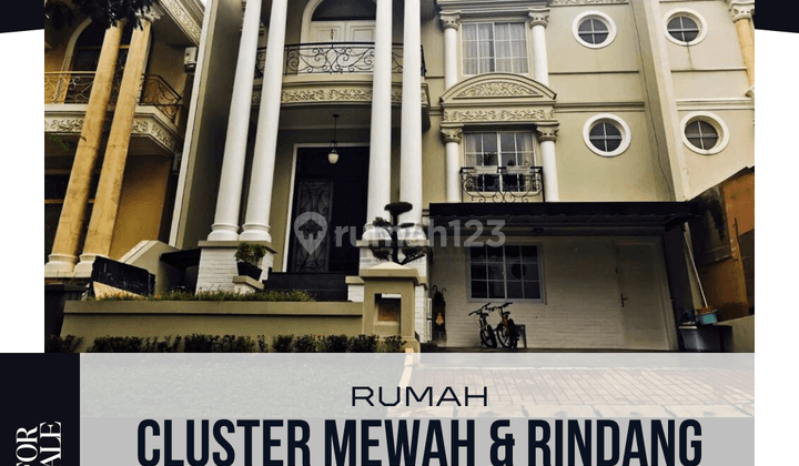 Jual Rumah Mewah 2,5 Lantai Pik, Jakarta Utara 1