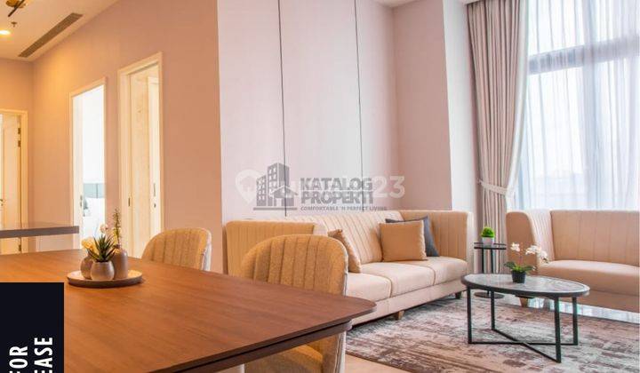 Sewa Apartemen 2 BR Stature Residences Kebon Sirih, Jakarta Pusat 2