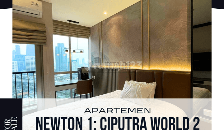 Jual Apartemen Studio Newton Ciputra World 2 Mega Kuningan, Jakarta Selatan 1