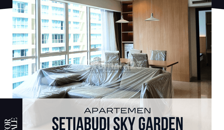 Jual Apartemen 3 BR Setiabudi Sky Garden Setiabudi, Jakarta Selatan 1